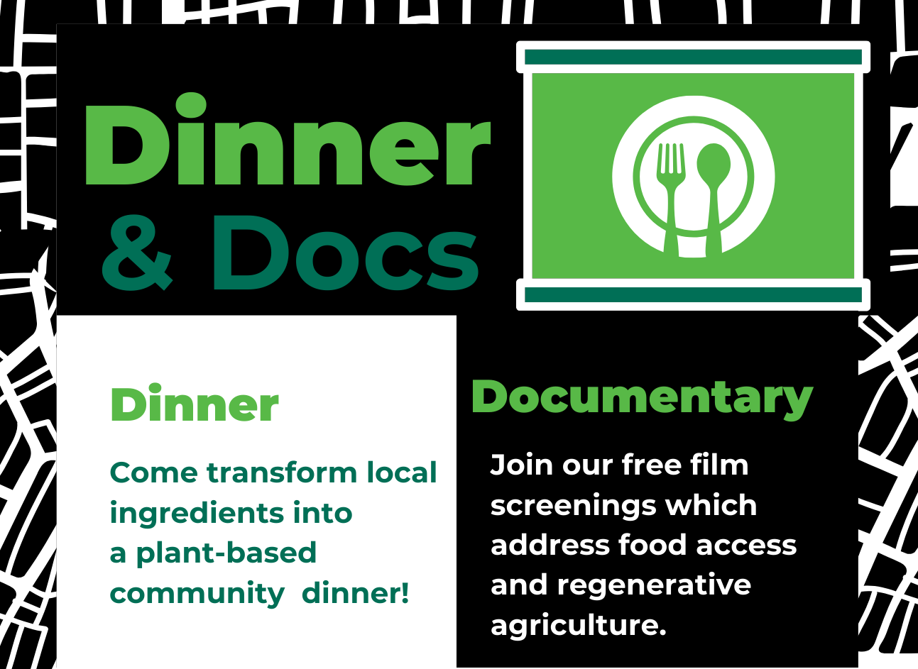 Dinner and Docs Night featuring "Gather"