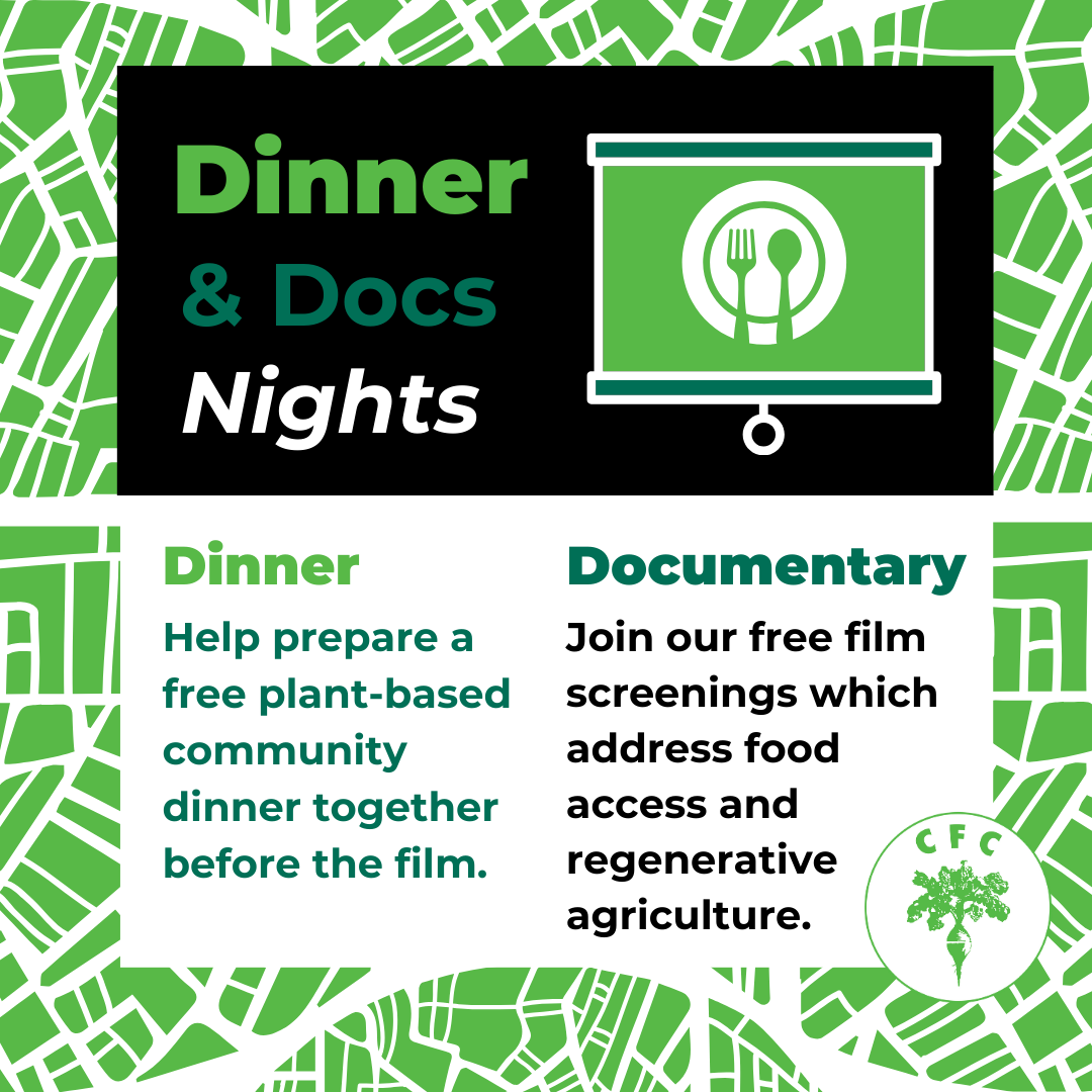 Dinner and Docs Night "The Problem with Aramark"