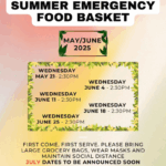 Summer Emergency Food Basket Program