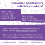 Innovation Assistance Solidarity Market