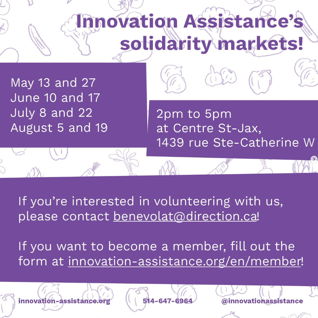 Innovation Assistance Solidarity Market