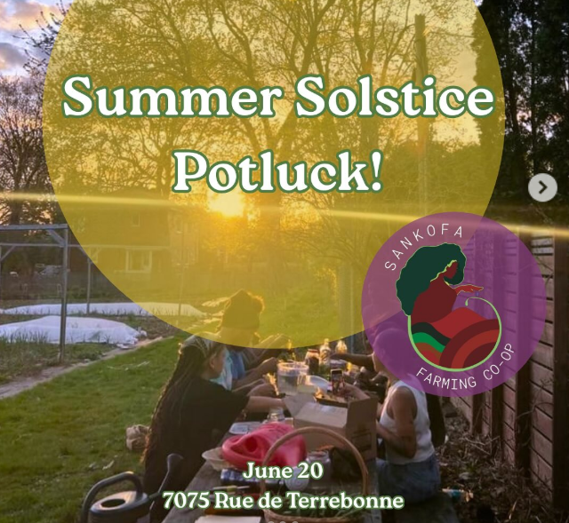 Summer Solstice Potluck