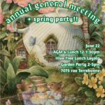 AGM & Garden Party