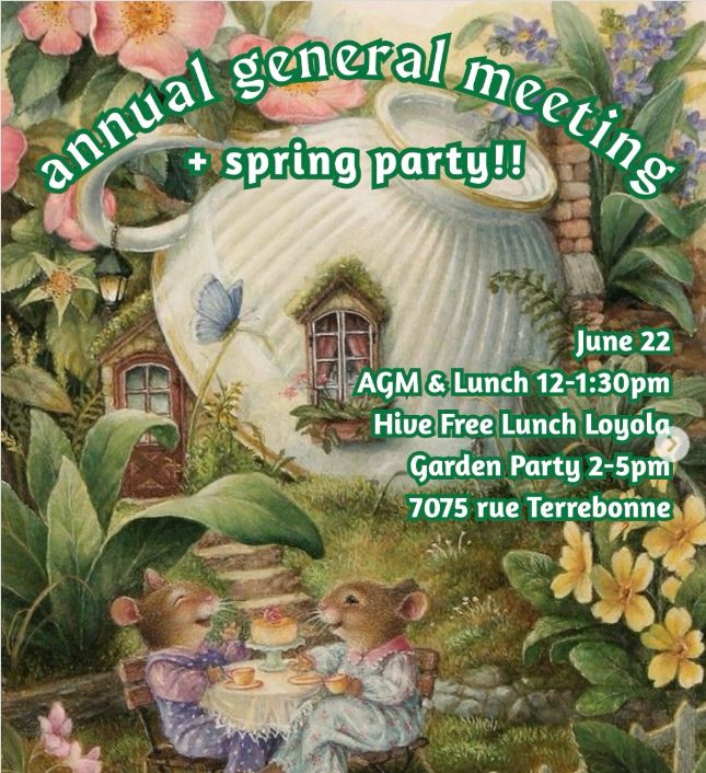 AGM & Garden Party