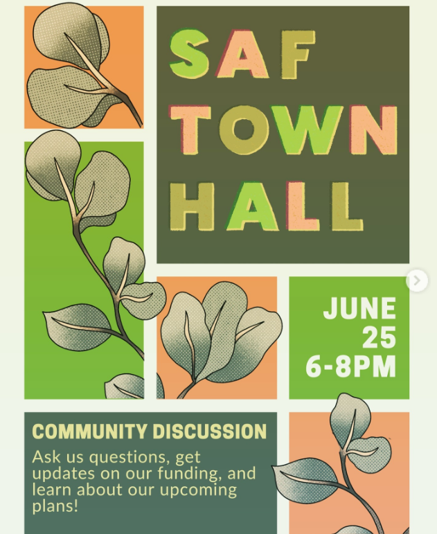 Sustainability Action Fund Town Hall